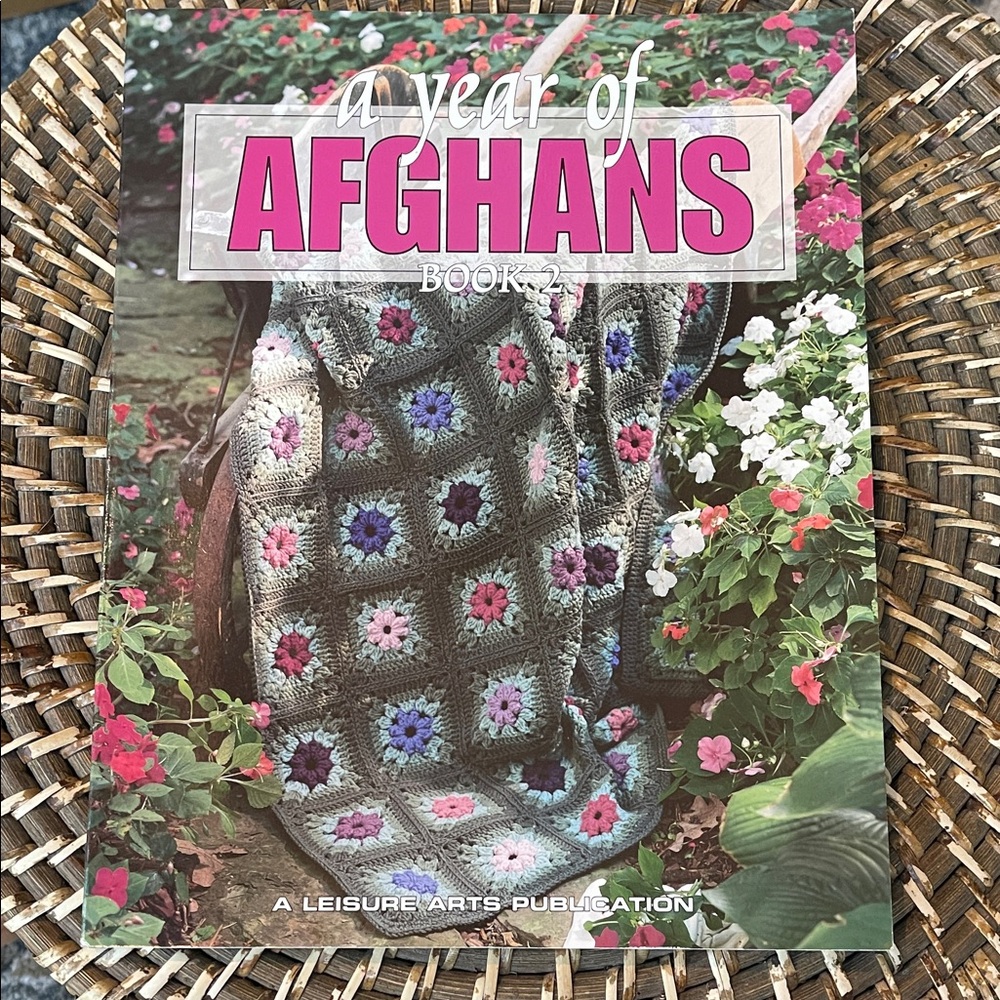 'A Year of Afghans' Book 2